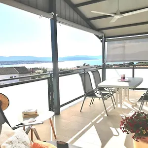  Apartman Lovely Sea View House In Island Krk Horvátország
